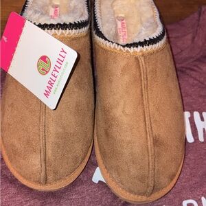 Marleylilly Tan Women's Slippers
